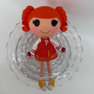 LalaLoopsy Peppy Pom Pom Cheer‎ Doll Full Size W/ Dress & Shoes Vintage EUC